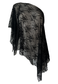 black lace poncho *coming soon*