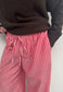 stripe summer trousers