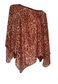 amber leopard mesh poncho *coming soon*