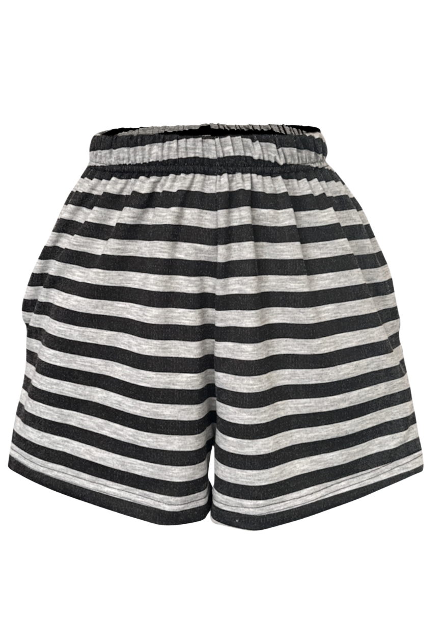 stripe soft shorts *coming soon*