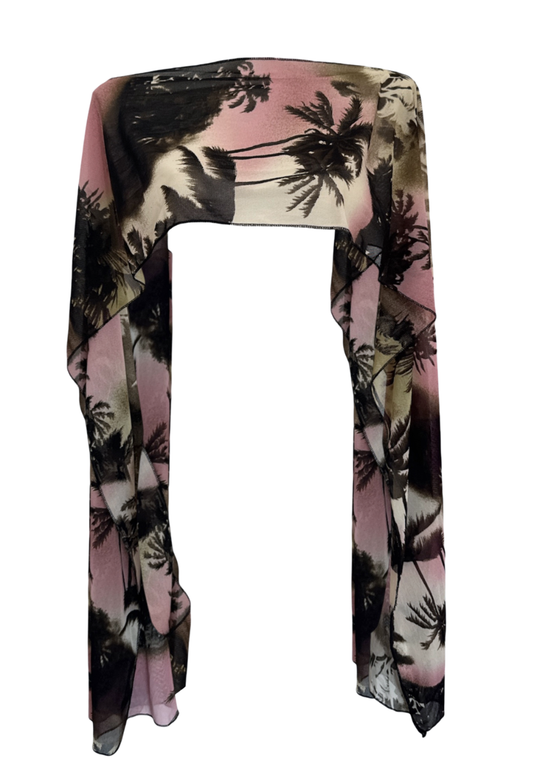 palm tree cape
