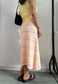 rhubarb & custard hissy knit midi skirt