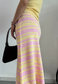 rhubarb & custard hissy knit midi skirt
