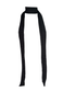 black plissé skinny scarf *coming soon*