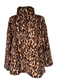 leopard print fleece