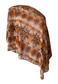 orange grunge poncho