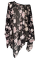 black flower mesh poncho *launching 14.06.26 20:00BST*