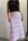bubblegum hissy knit midi skirt
