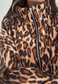 leopard print fleece
