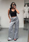 ice blue hissy cinch trousers *pre-order*