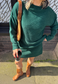 emerald hissy knit jumper