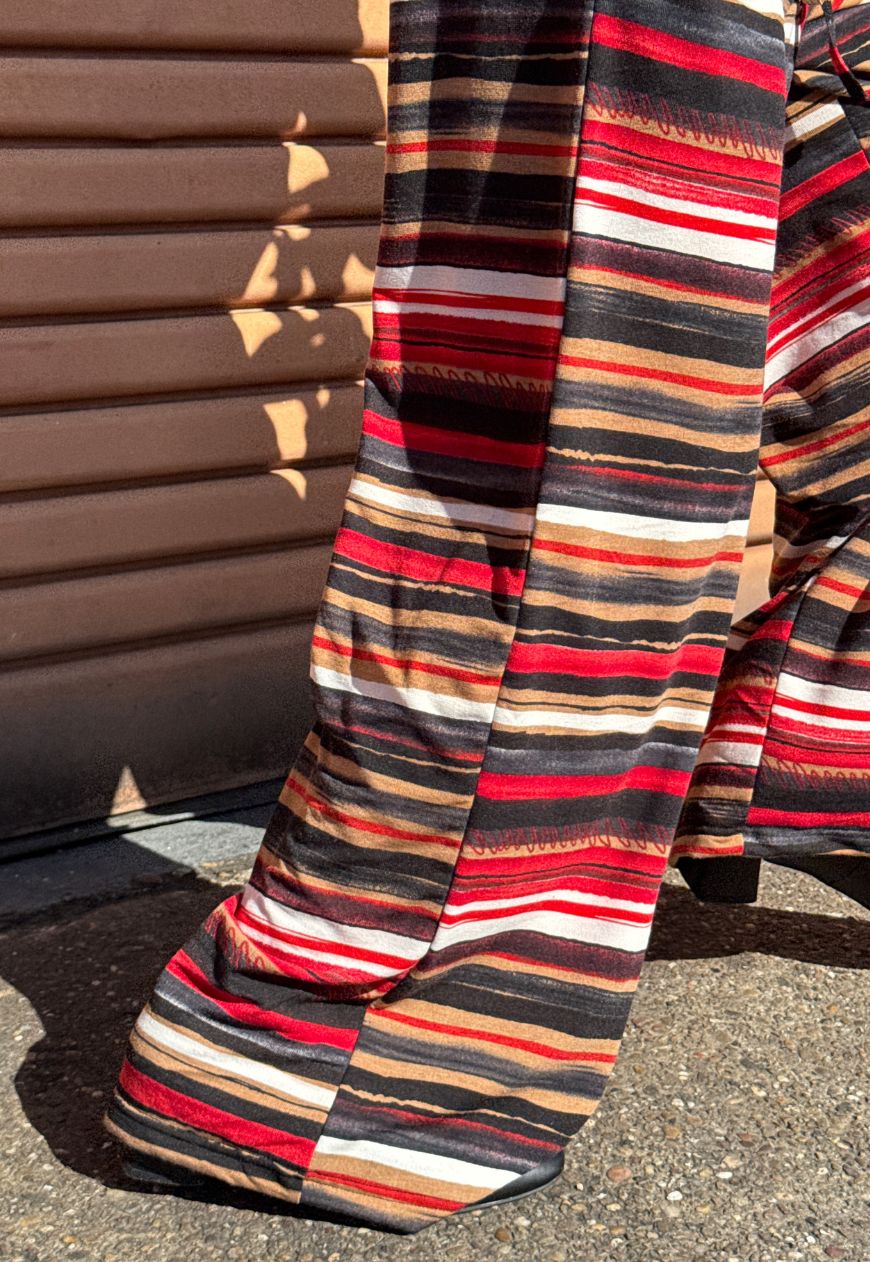 brushstroke soft trousers