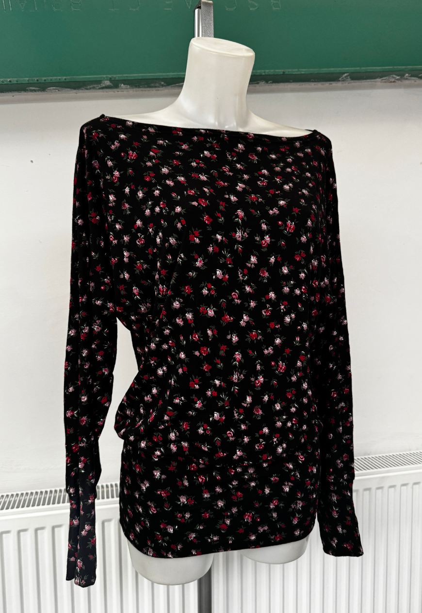 FLORAL SLOUCH DRESS *BACK SOON*