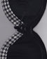 houndstooth bow bra *coming soon*