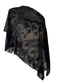 black heaven poncho