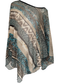 blue print mesh poncho *coming soon*
