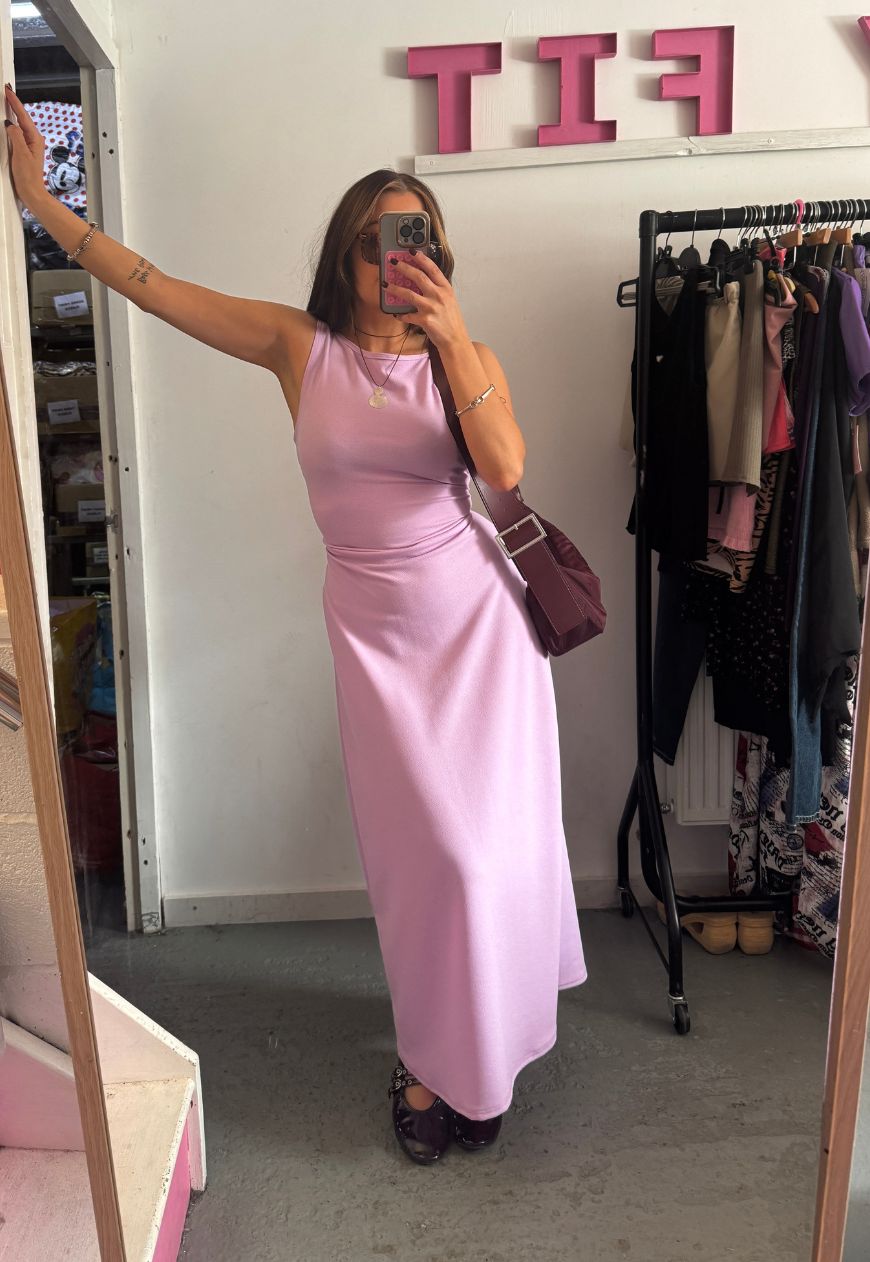 solstice multiway cinch maxi dress