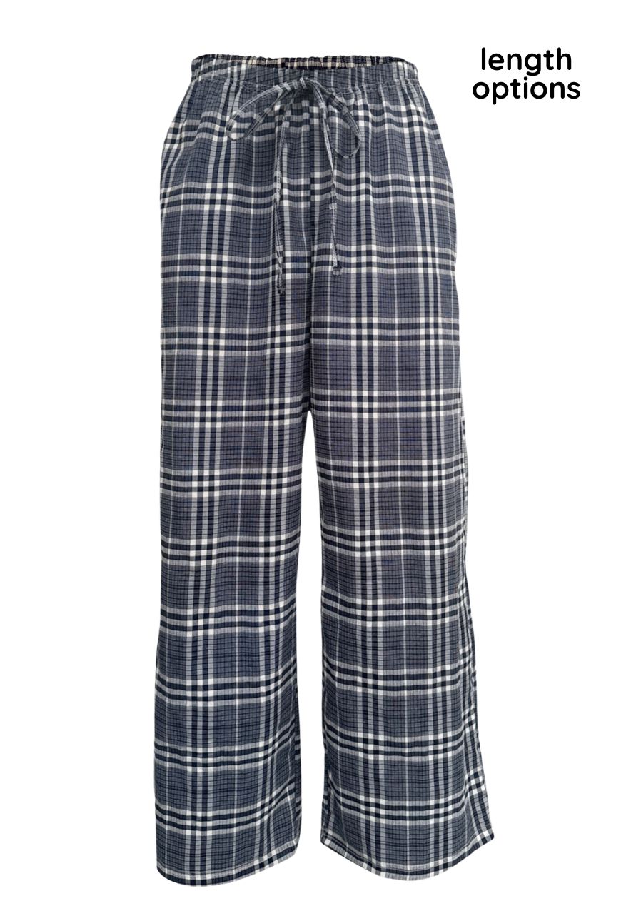 check summer trousers