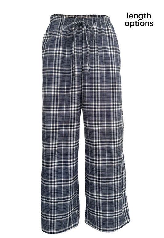 check summer trousers