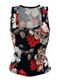 dark floral multiway v top *coming soon*