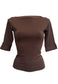 hazelnut soft top