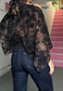 black heaven poncho