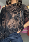 black heaven poncho