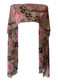 pink writing cape