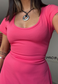 MULTIWAY DUSK CAP SLEEVE CINCH MAXI DRESS - S HISSY FIT LTD