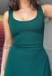 MULTIWAY EMERALD CINCH MAXI DRESS