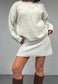 vanilla speck hissy knit mini skirt