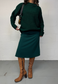 emerald hissy knit jumper