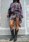 newspaper glitter poncho *launching 16.07.26 18:00BST*