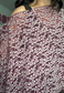 pink indian mango poncho - square
