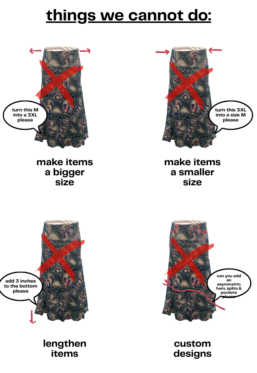 ALTERATION SERVICE
