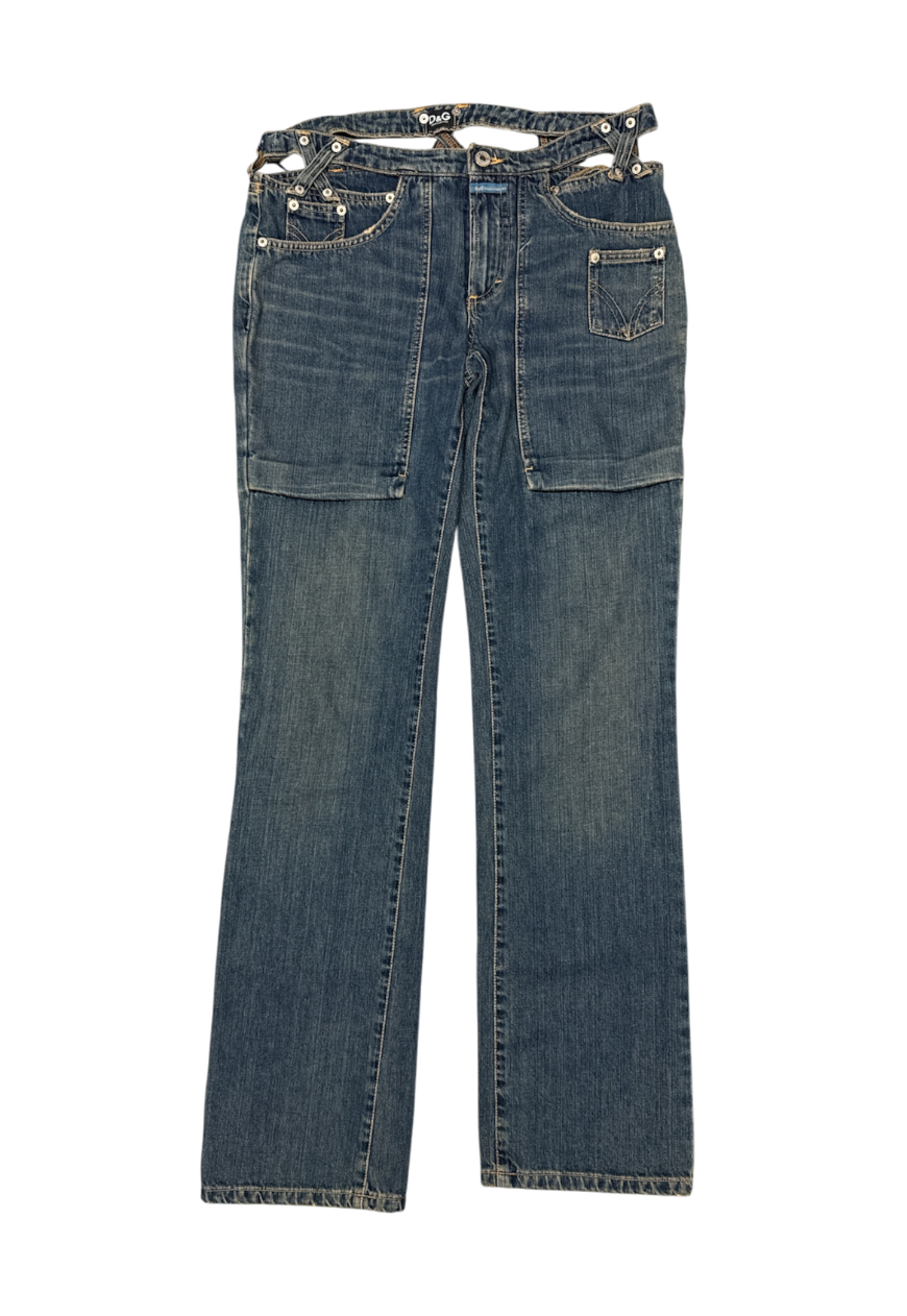 D&G Separate Waist Jeans (DG-SW)