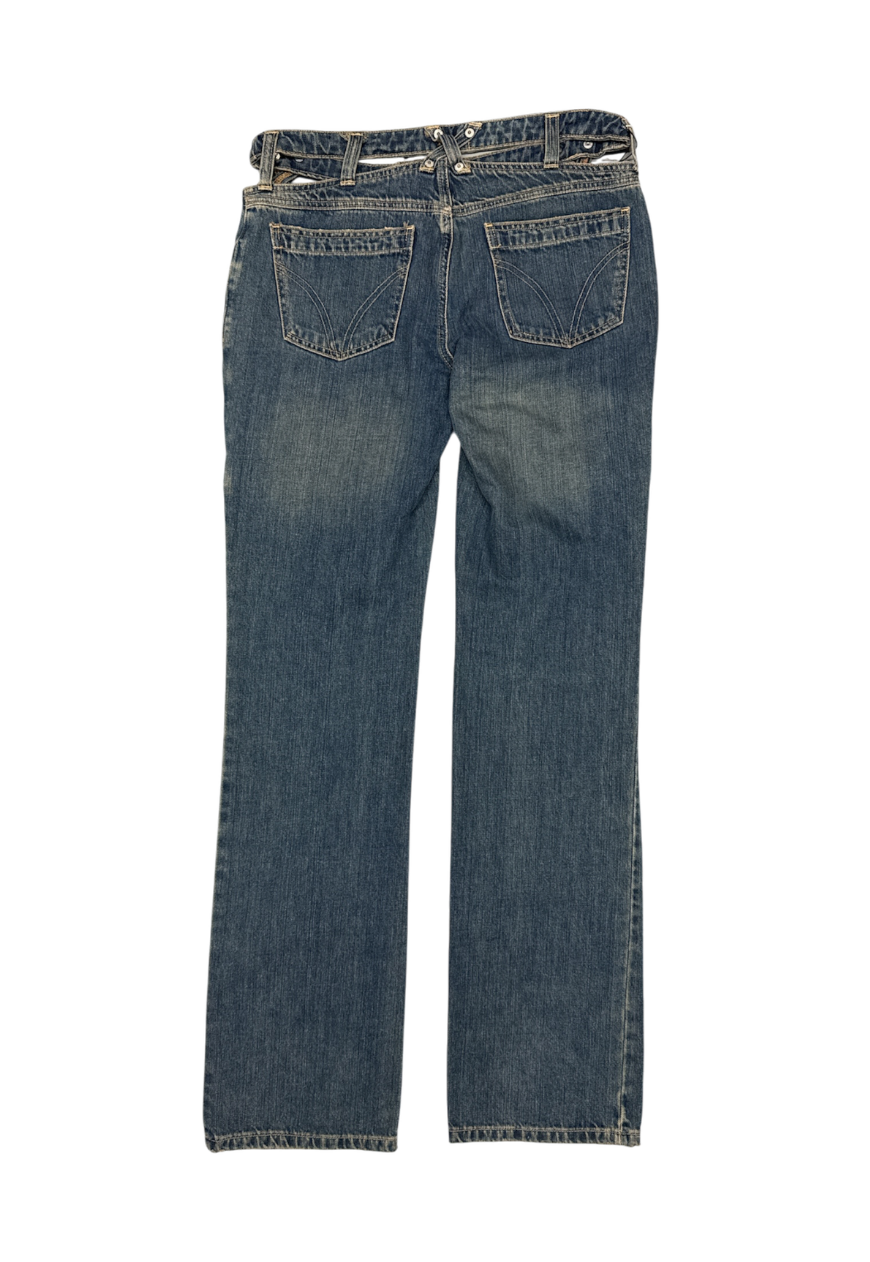 D&G Separate Waist Jeans (DG-SW)