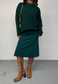 emerald hissy knit jumper