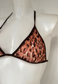 amber leopard lingerie set