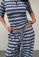 blue stripe soft top