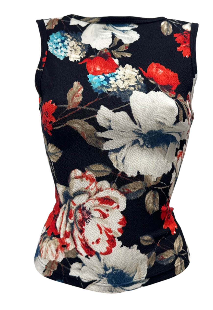 dark floral multiway v top *coming soon*