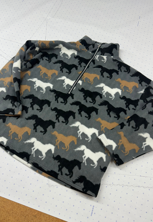 HORSE PRINT FLEECE *COMING SOON*