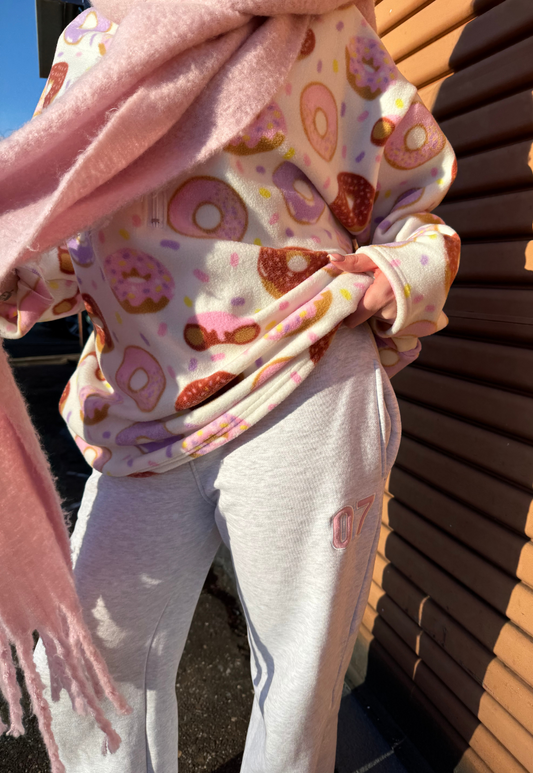 DONUT PRINT FLEECE