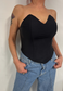 reclaimed sweetheart corset