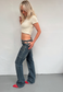 D&G Separate Waist Jeans (DG-SW)