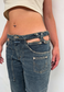 D&G Separate Waist Jeans (DG-SW)