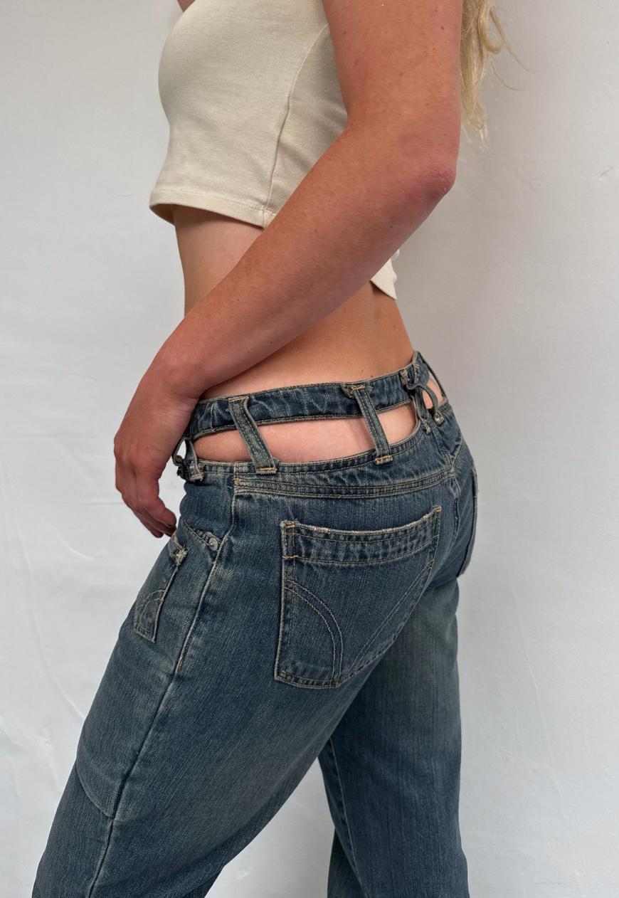 D&G Separate Waist Jeans (DG-SW)