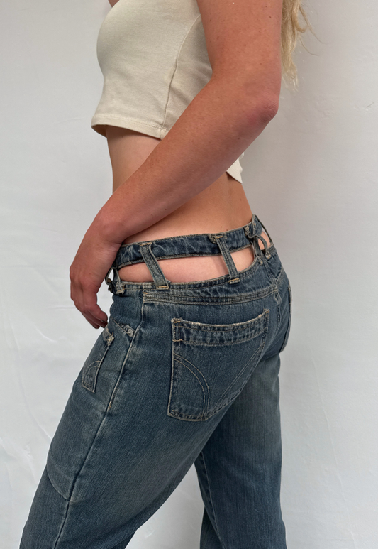 D&G Separate Waist Jeans (DG-SW)