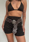 dead stock brown disc belt