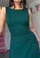 MULTIWAY EMERALD CINCH MAXI DRESS